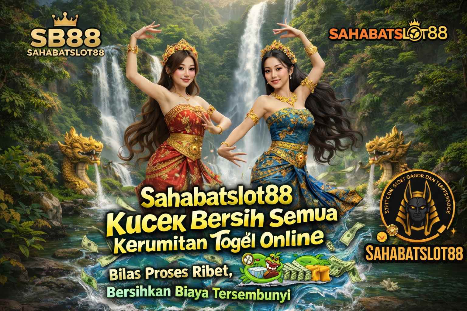 Sahabatslot88 Kucek Bersih Semua Kerumitan Togel Online, Bilas Proses Ribet, Bersihkan Biaya Tersembunyi