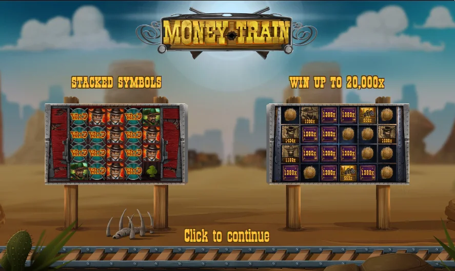 Zagraj w Money Train