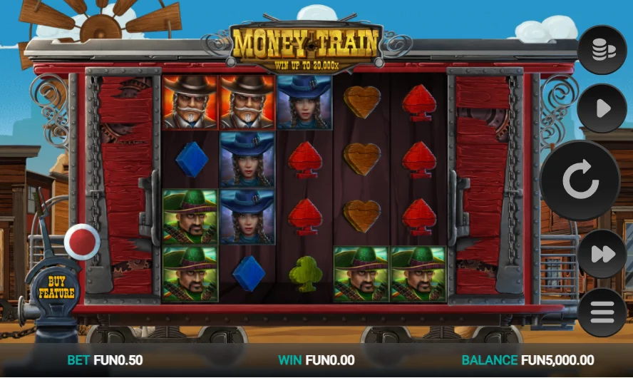Играть в Money Train