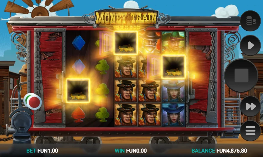 Jogue Money Train