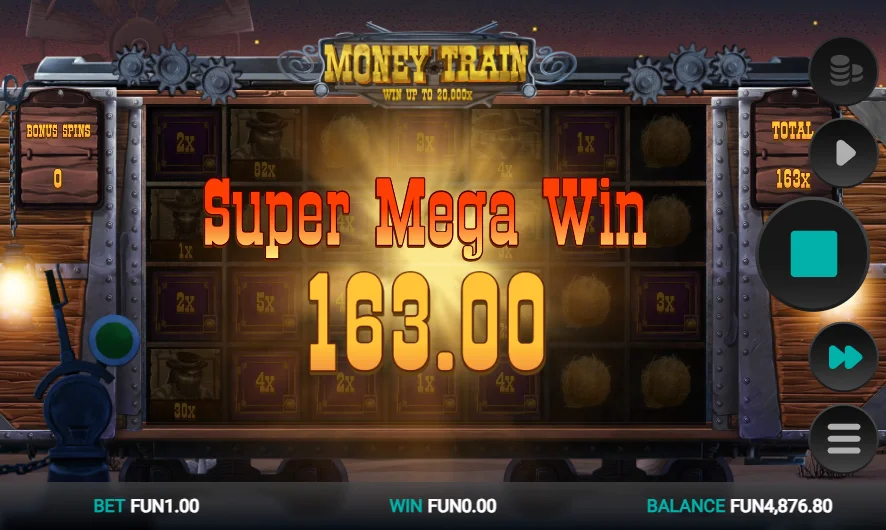 Pelaa Money Train
